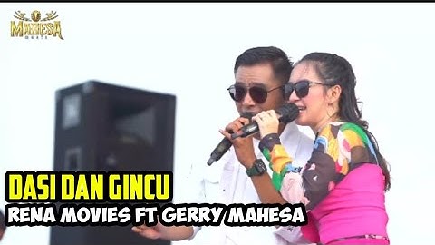 DASI DAN GINCU - RENA MOVIES FT GERRY MAHESA MUSIC LIVE IN SAWO DUKUN GRESIK