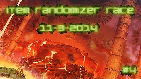 Item Randomizer Race 11-3-2014 #4