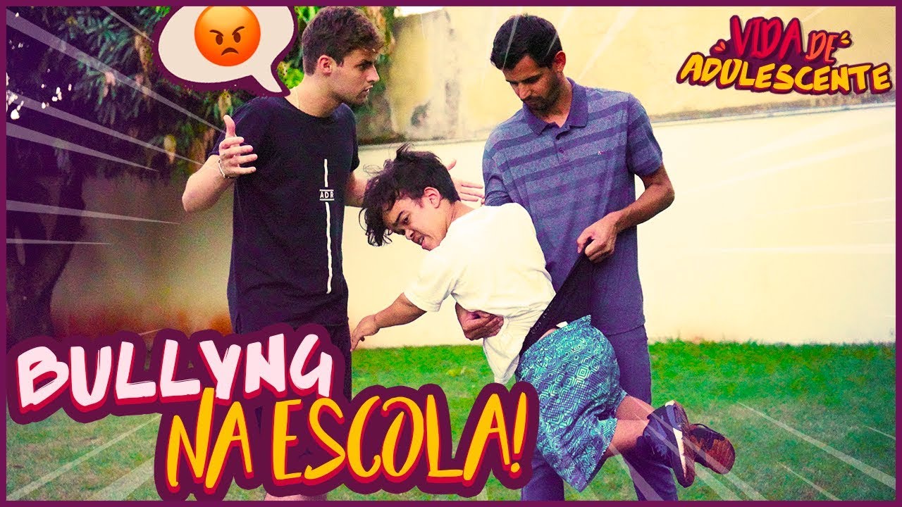 entretenimento para casamento OFENDERAM O ANÃO NA ESCOLA!! - VIDA DE ADOLESCENTE #30 [ REZENDE EVIL ]