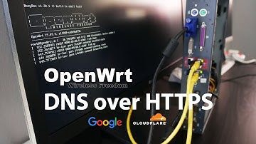 OpenWRT - Configure DNS-over-HTTPS (DoH)