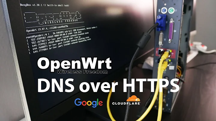 OpenWRT - Configure DNS-over-HTTPS (DoH)