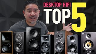 TOP 5: Best Desktop Speakers (2022)