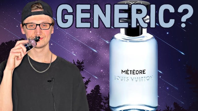 LOUIS VUITTON METEORE FRAGRANCE REVIEW, LOUIS VUITTON'S 6TH MEN'S SCENT