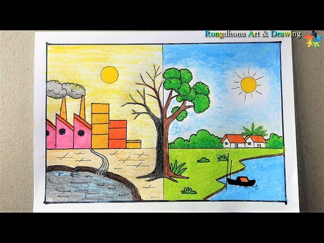 My Drawing Then From When I Was 9 Years Old | PeakD