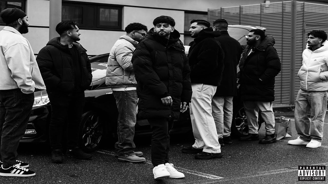 NUMERO UNO (Official Music Video). Sajjan / Bambra