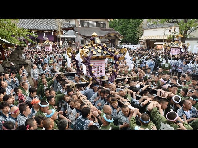 浅草・三社祭「宮出し」 平成28年度 浅草神社例大祭 - YouTube 浅草・三社祭「宮出し」 平成28年度 浅草神社例大祭 - YouTube