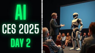 The Shocking AI Reveals That Stunned CES 2025 (DAY 2) 🤖