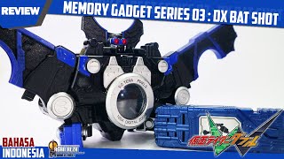 REVIEW - MEMORY GADGET SERIES 03: DX BAT SHOT /メモリガジェットシリーズ03 バットショット[Kamen Rider Double] 仮面ライダーW