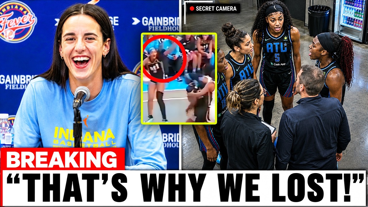 Atlanta Dream TURNS ON Angel Reese After LEAKED Footage Shows Her SCREAMING  At Teammate!