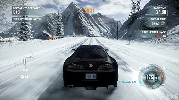 Need for Speed: The Run - Toyota Supra (NFS Edition) 1998 - Gameplay (PC UHD) [4K60FPS]