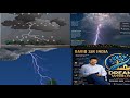 LIGHTNING SIGNAL||CLOUDS POSITIVE CHARGES||CLOUDS NEGATIVE CHARGES||CHARGING ENERGY||CLOUD CHARGES||