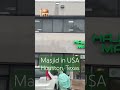 Masjid in USA houston, texas #islam #islamicstatus #islamicvideo #islamicquotes #islamicshorts