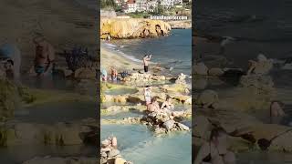Thermal Springs of Aedipsos on Evia Island, Greece