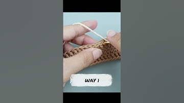 Easy 2 Ways How to Join New Yarn in Crochet | Beginners Friendly | Vivi Berry Crochet