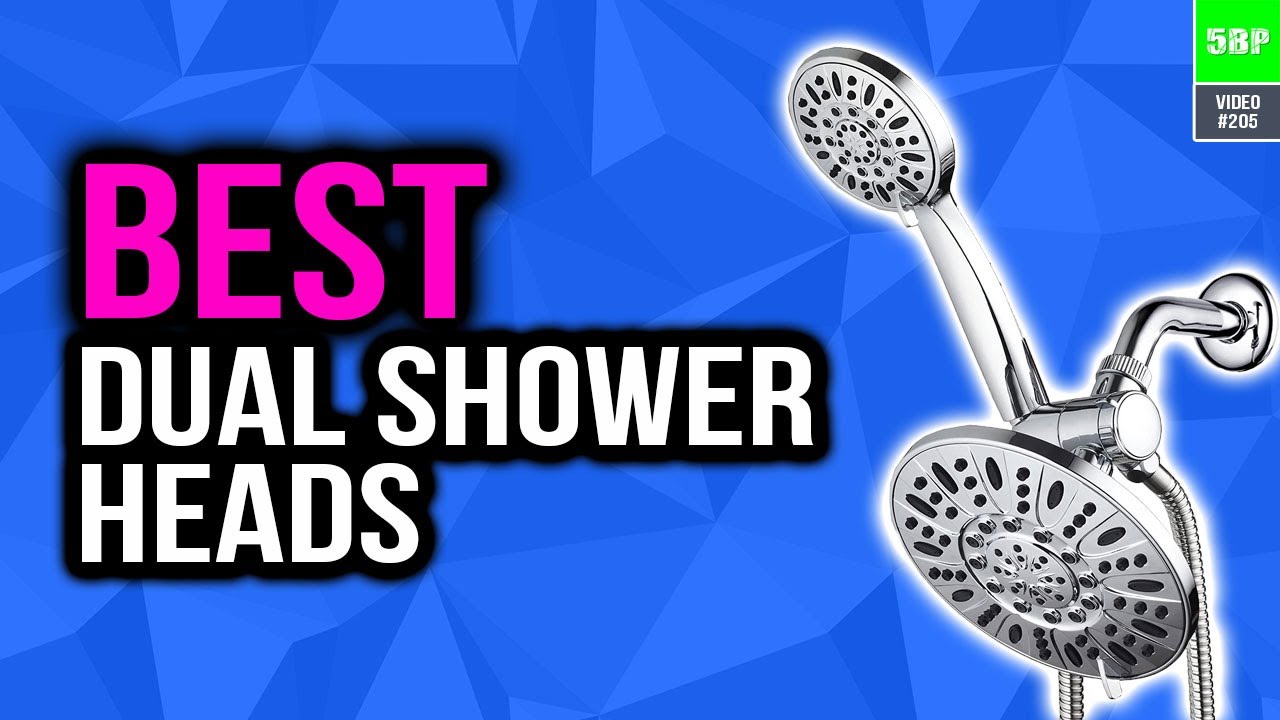 Best Dual Shower Heads In 2020 (Top 5 Picks) YouTube