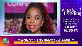 What's Trending:  Bahamian Footprints - Charisa Munroe-Wilborn