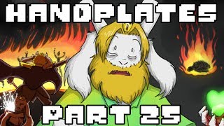 Handplates Part 25 (Undertale Comic Dub) (Season 3 Episode 8)