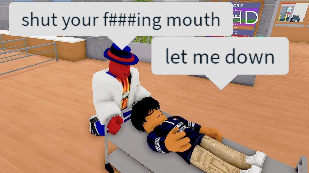 Мужчина издевается над пациентами больницы Мейпл ради развлечения | AggressiveScot