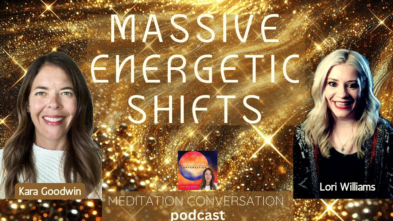 Messages from the Body - Medical Intuitive Christine Lang on Meditation Conversation with Kara