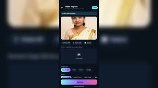 AI Video Try-On: Wear Any Outfit & Walk Anywhere in Seconds | Lensora screenshot 1