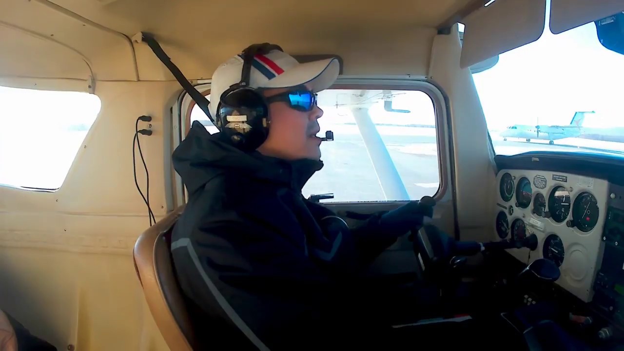 CYQB - First Solo Flight