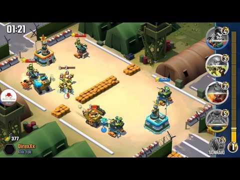 Blitz Brigade Rival Tactics / Kart Destesi Strateji Oyunu