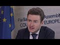 Raphaël Comte:  le patrimoine culturel juif est patrimoine de tous