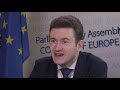 Raphaël Comte:  le patrimoine culturel juif est patrimoine de tous