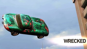 Wrecked Jaguar E-Type Lightweight Need For Speed No Limits