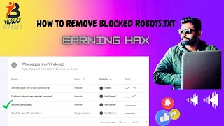 How to Create robots.txt File | Blocked by robots.txt | Custom robots.txt