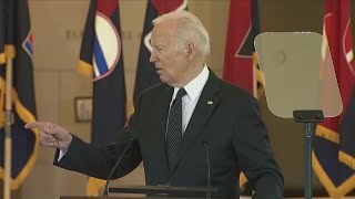Biden Condemns Antisemitism At Days Of Remembrance Ceremony