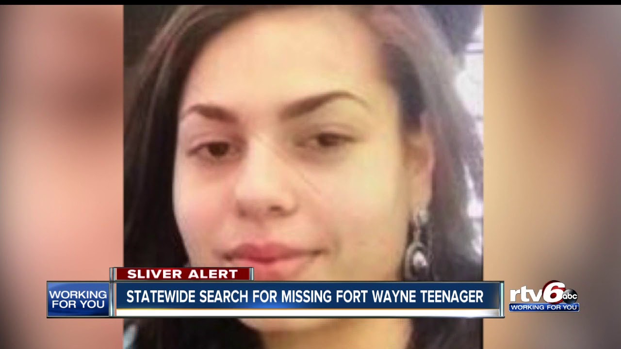 Silver Alert declared for 17-year-old girl From Fort Wayne - YouTube