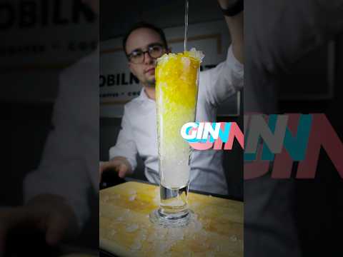 Drink Bar | Mobilne Eventy | Mango Colins #shorts #videoediting #alkohol