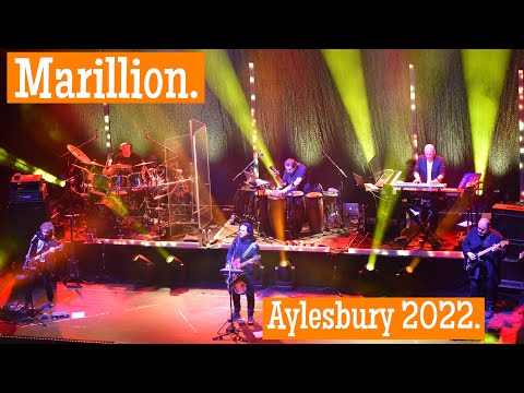 marillion tour 2022 aylesbury