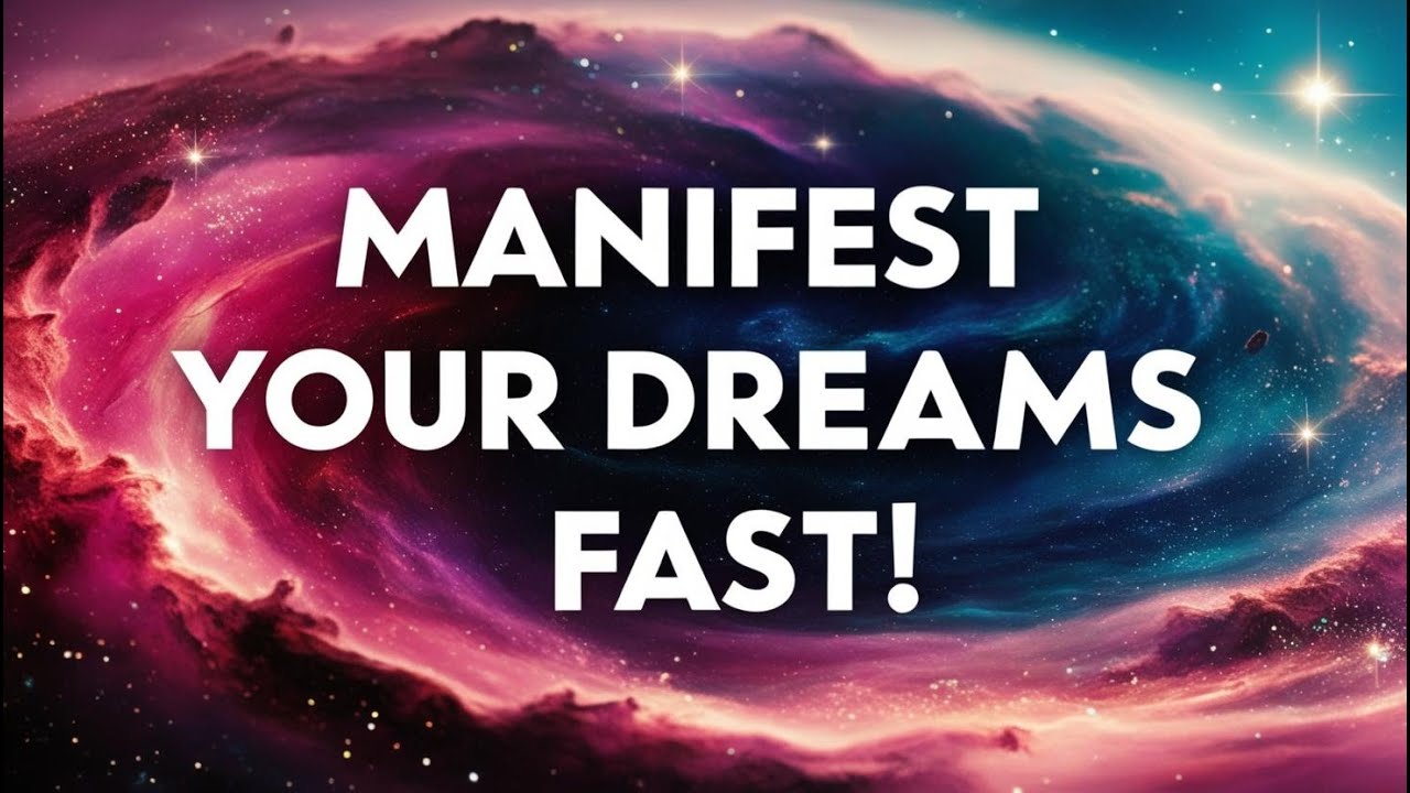 How to Manifest Your Dreams FAST! (Motivational Video) - YouTube
