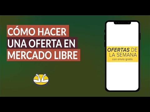 Cómo Ofertar o se hace una Oferta en Mercado Libre paso a paso