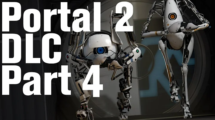 Portal 2 "Peer Review" DLC - Art Therapy Room 4/09 [HD]