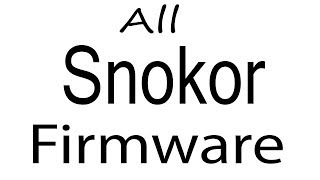 Download Snokor all Models Stock Rom Flash File & tools (Firmware) For Update Snokor Android Device screenshot 1