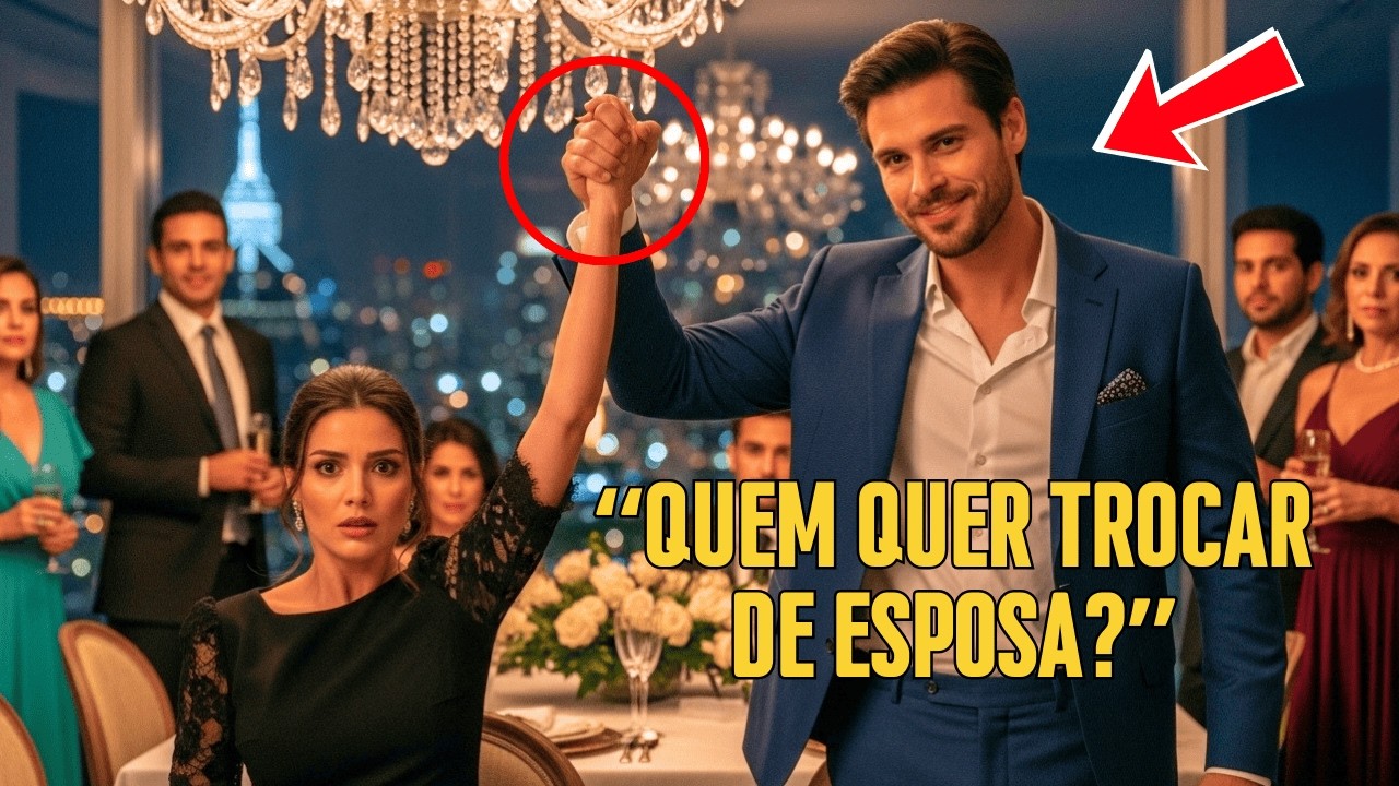 “Quem Quer Trocar De Esposa?” Ele Me Humilhou Em Público — E Destruiu A Própria Vida