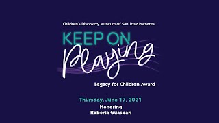 2021 Legacy For Children Award