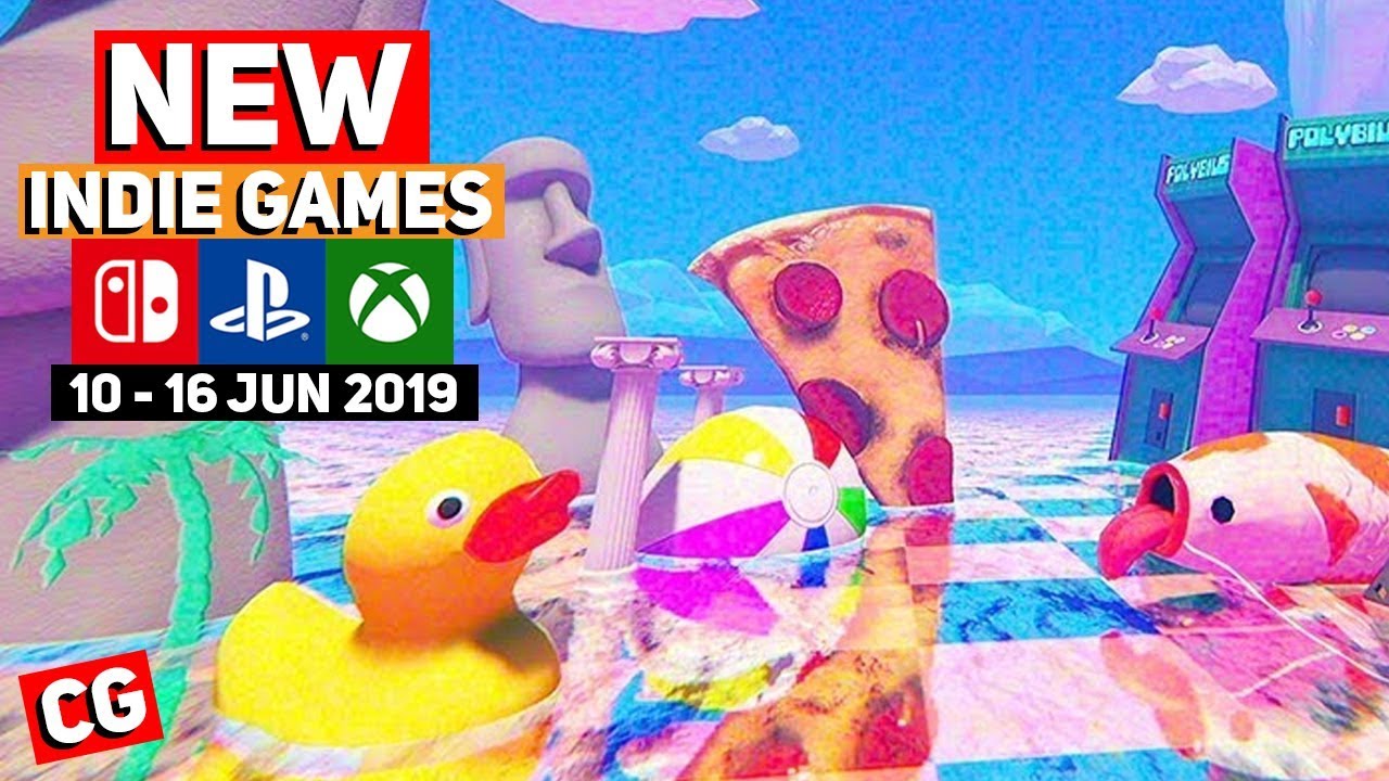 New Indie Games on Switch, PS4 & XBOXONE! | 10 - 16 Jun 2019 | Hexologic & more!