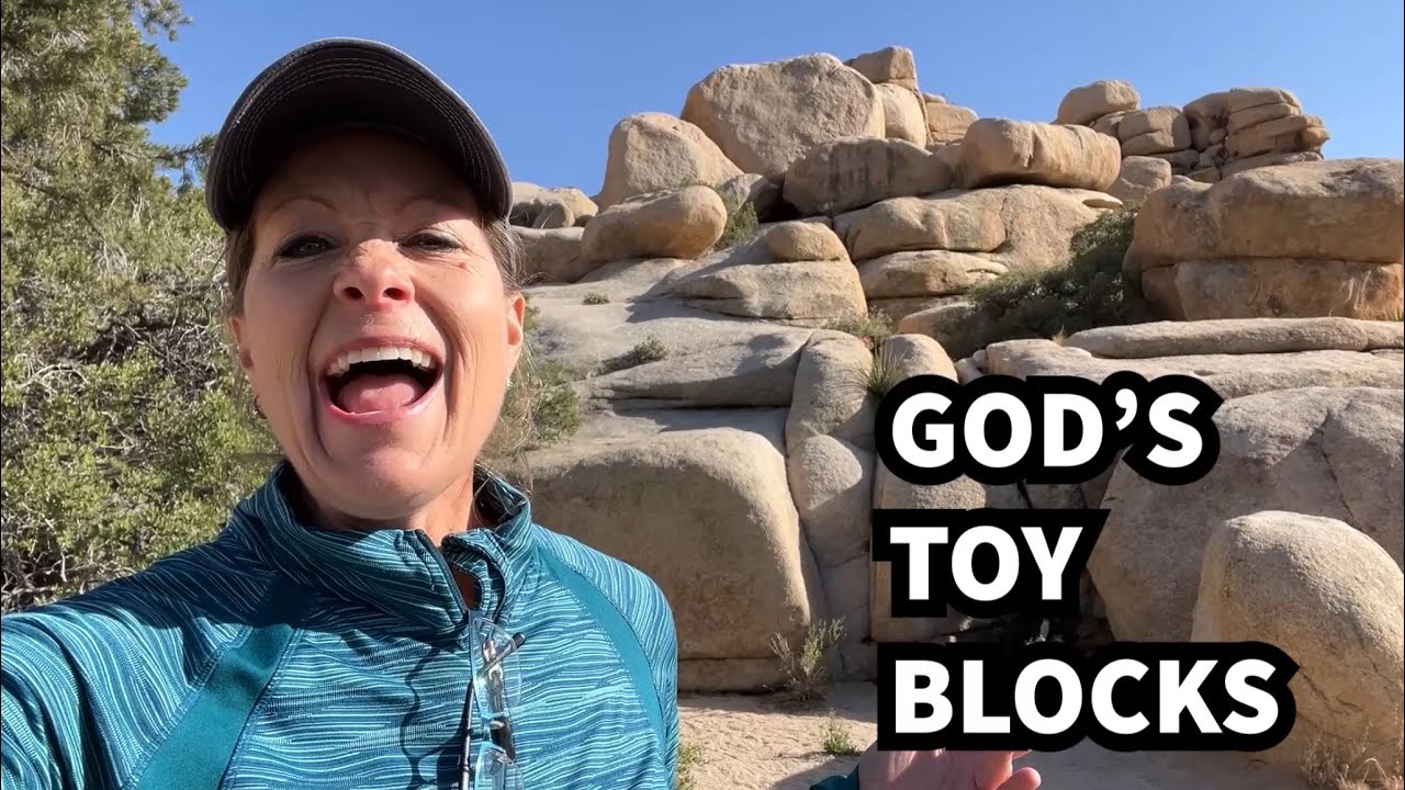 495 - Amazing Formation of Monzonite Rock Blocks