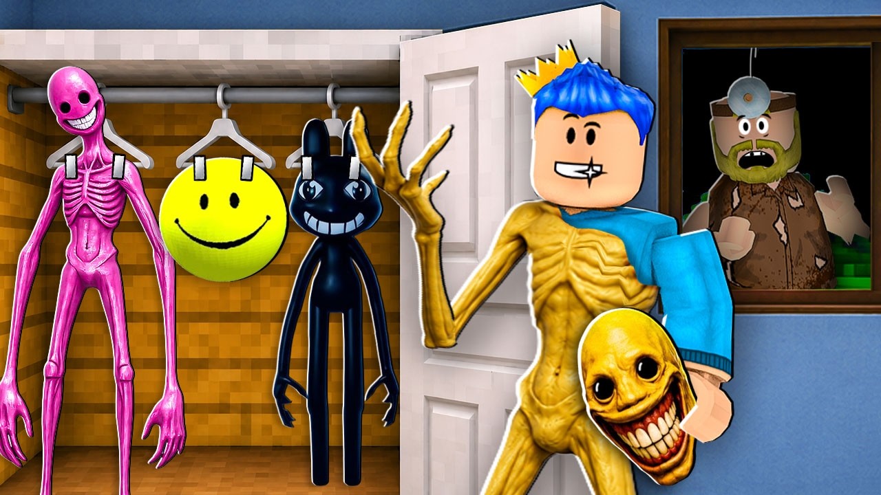 AKU PAKAI KOSTUM VERITY UNTUK PRANK PAK UNAT SAMPAI TAKUT DI ROBLOX!! DI KIRA ASLI!