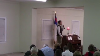 Christmas Program, December 17, 2017