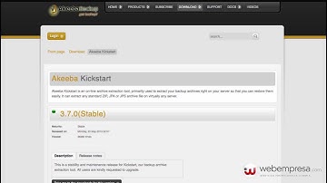 Restaurar Copia de Seguridad en Joomla 3.1.x con Akeeba Kickstart