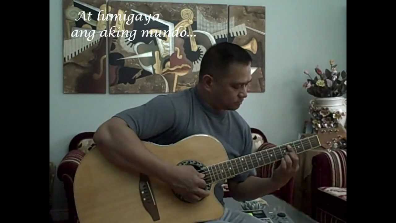 Kahit Isang Saglit (Acoustic Guitar Instrumental Cover by Jazzfabz