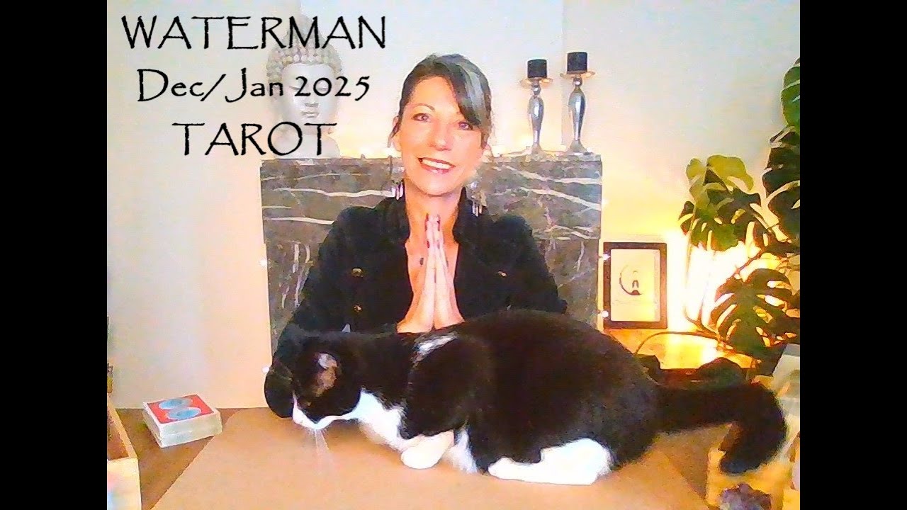 ✨WATERMAN✨~ Dec/Jan ~✨Stap uit je comfortzone!!! #soulsearchtarot