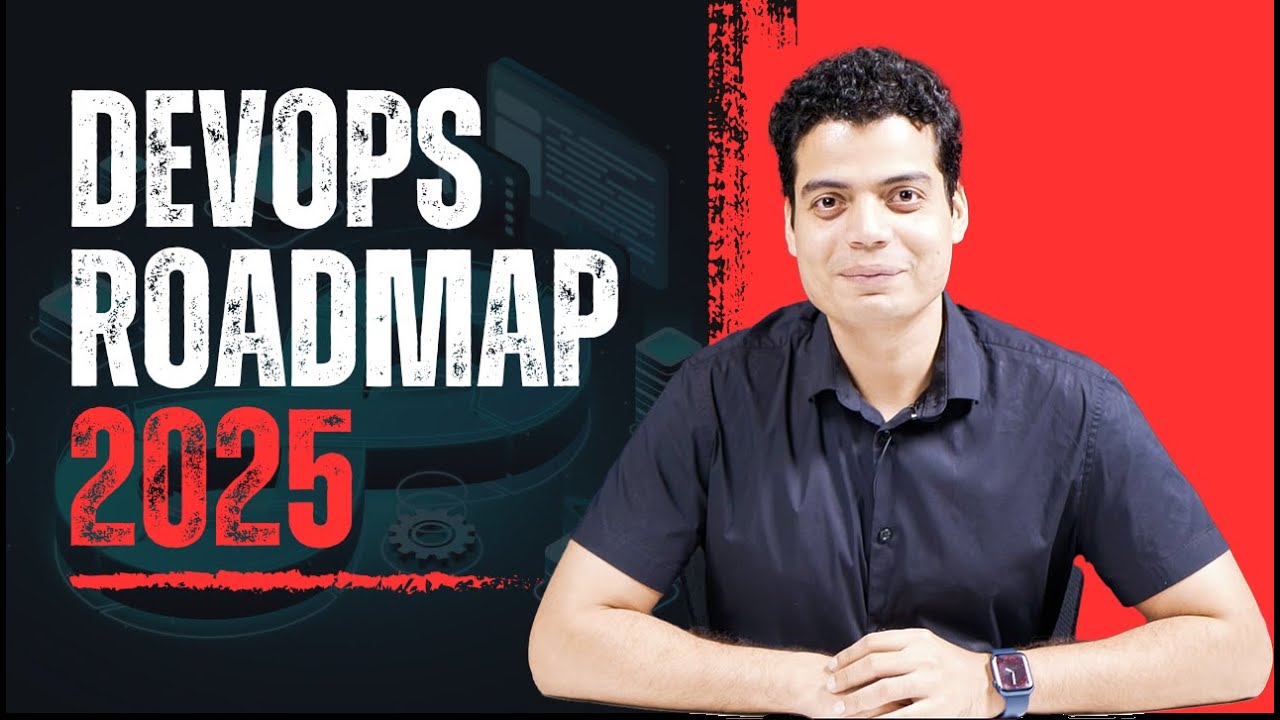 The ULTIMATE DEVOPS Roadmap is here! #tanaypratap - YouTube