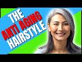The facelift hairstyle  simple hacks revealed antiaging youthful