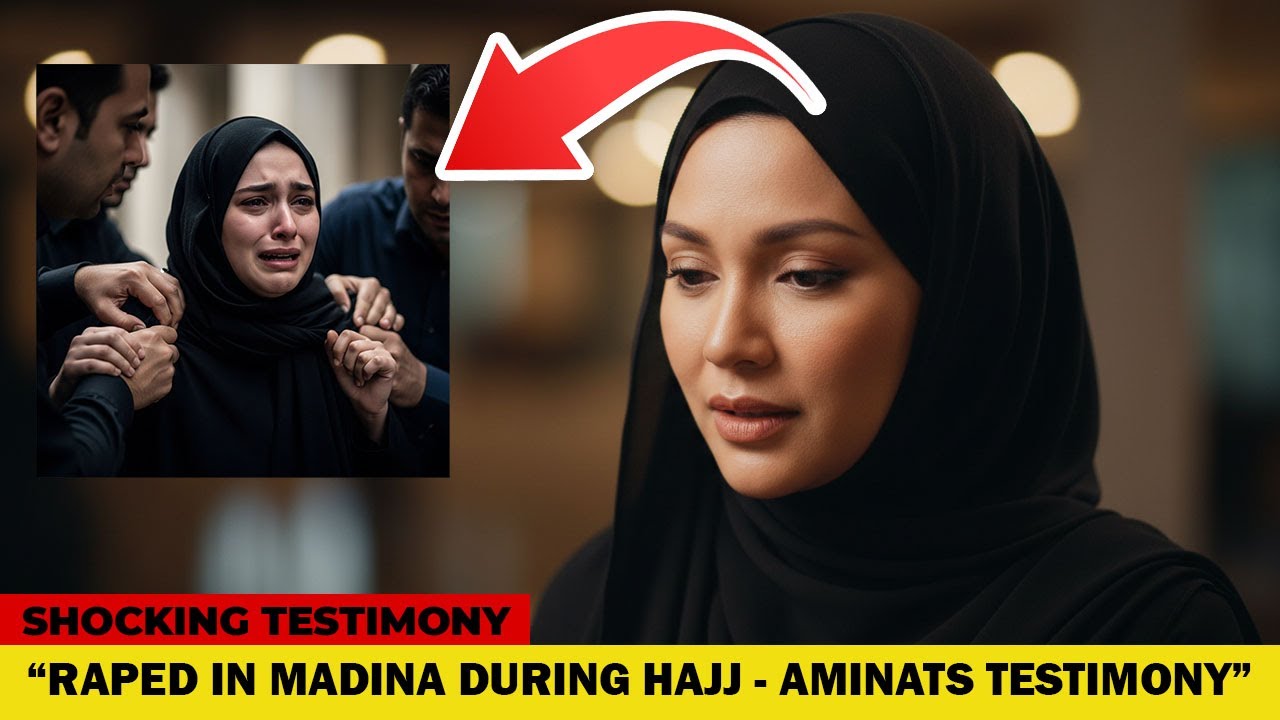 Ex-Muslimah Aminah Powerful Testimony: From Islam to Jesus Christ